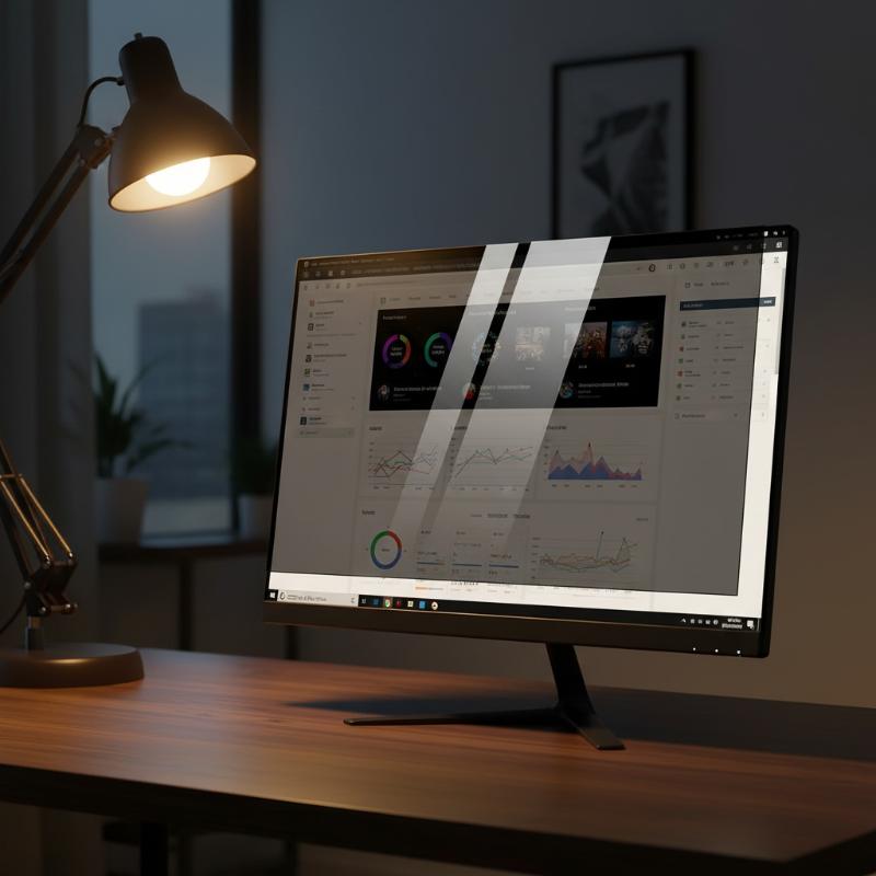 Monitor Privacy Filter - Anti Spy Anti Peeping Laptop Privacy