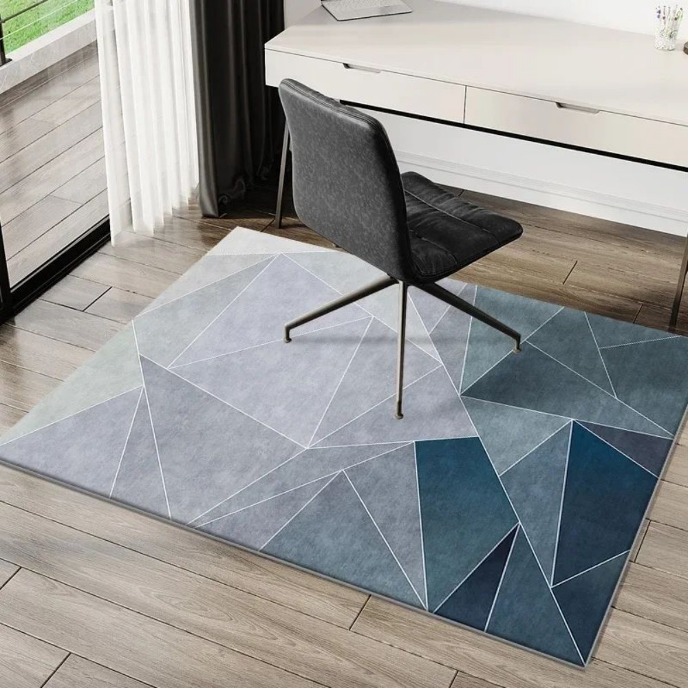 Gaming Desk With Hutch - VIKAMA Gaming Chair Mat, Anti-Slip Computer