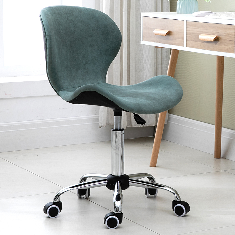 Office Furniture For Small Spaces - Ergonomic Compact Swivel Office Chair with
