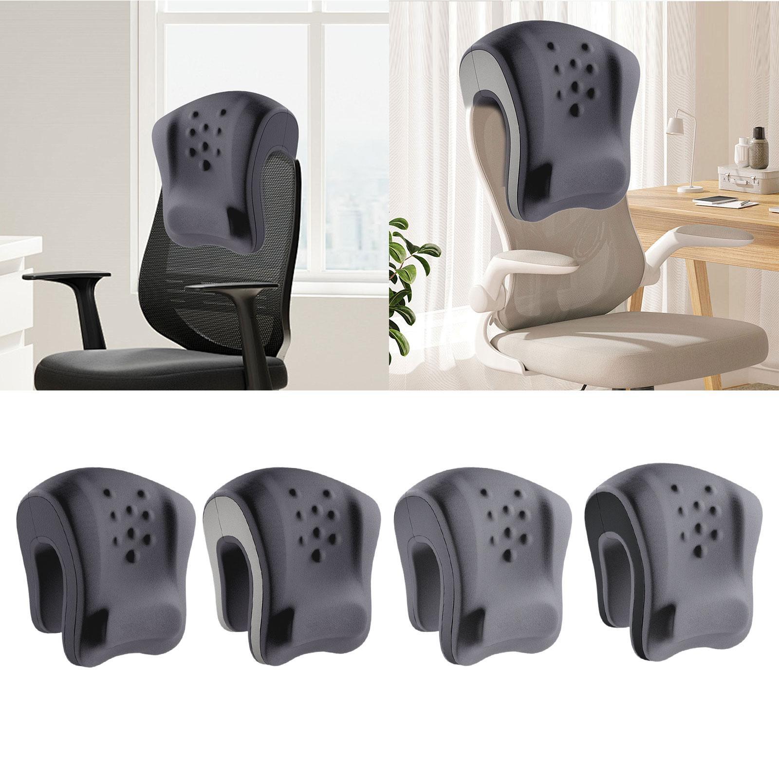 Gaming Desk With Hutch - Office Chair Neck Pillow Soft Velvet
