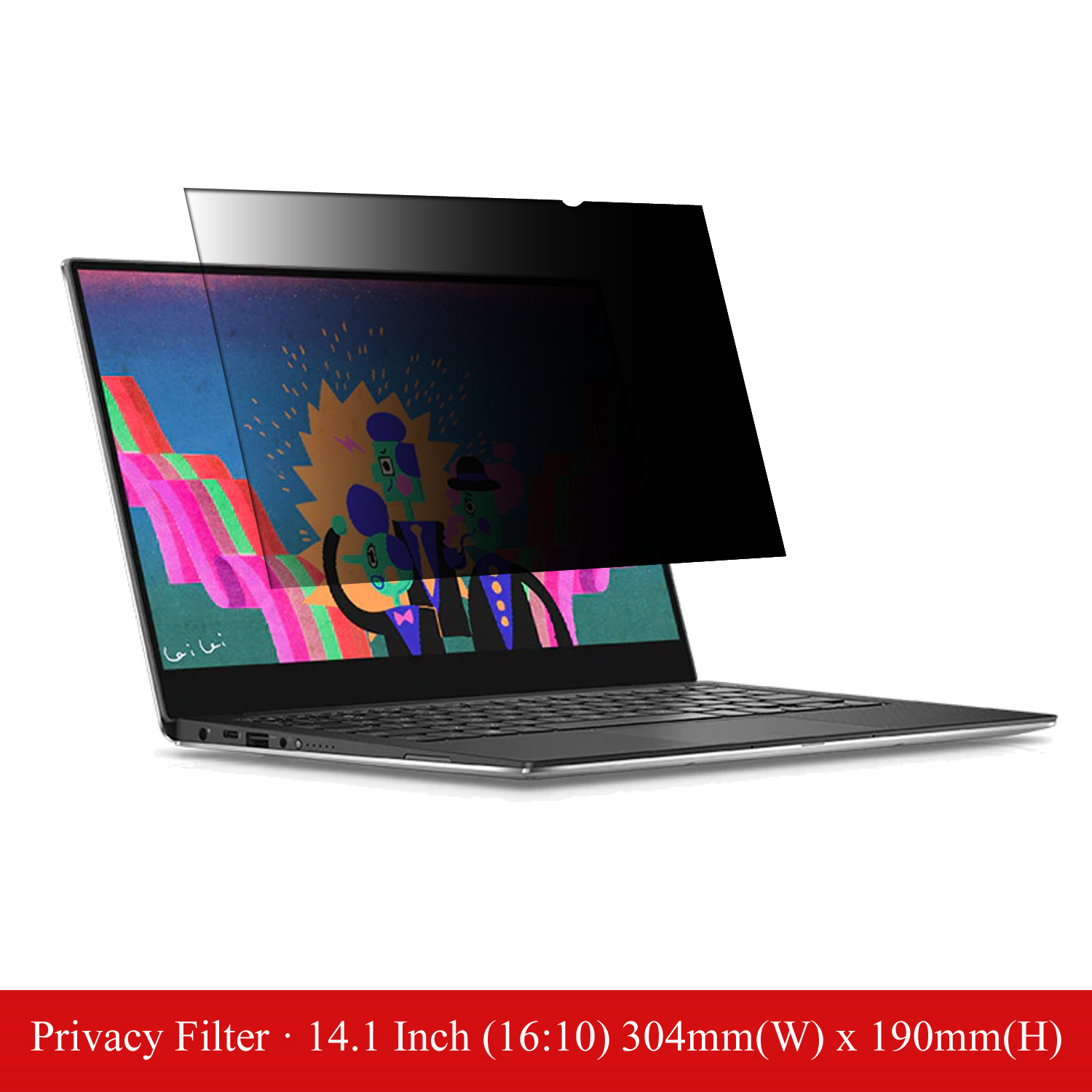 14.1 inch Anti-Glare Laptop Pr - огляд і ціна Monitor Privacy Filter
