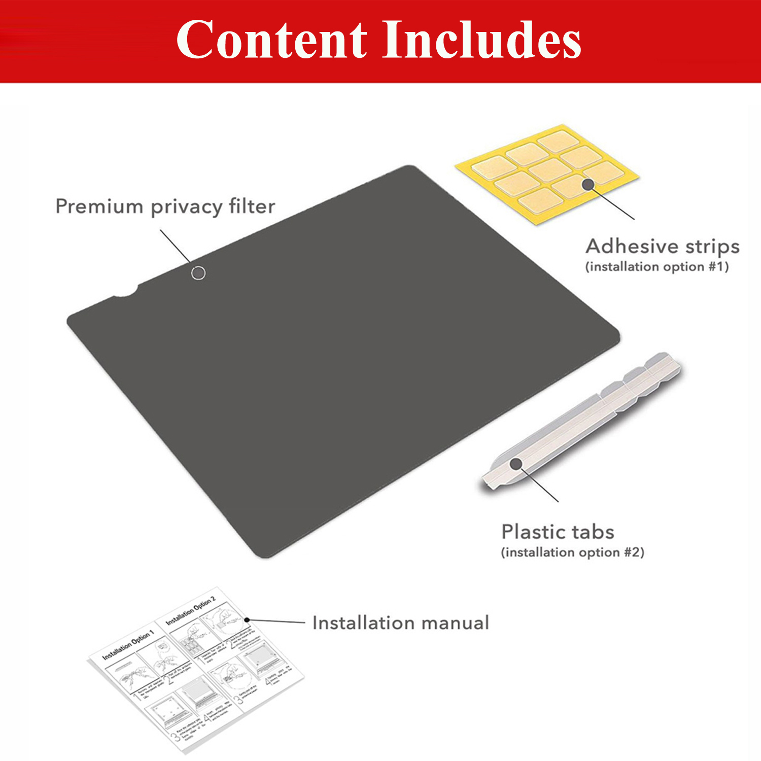 14.1 inch Anti-Glare Laptop Pr - огляд і ціна Monitor Privacy Filter