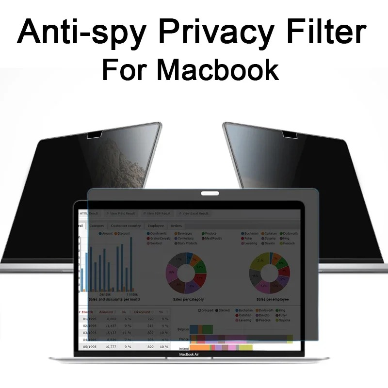 Anti-peek Anti-spy Anti-glare  - огляд і ціна Monitor Privacy Filter