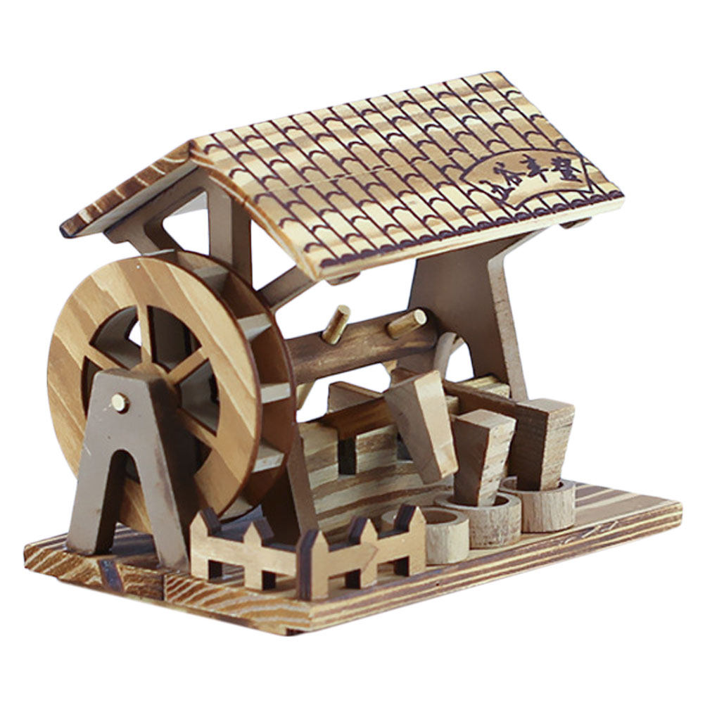 Handmade Wooden Waterwheel Dec - огляд і ціна Office Furniture Brand