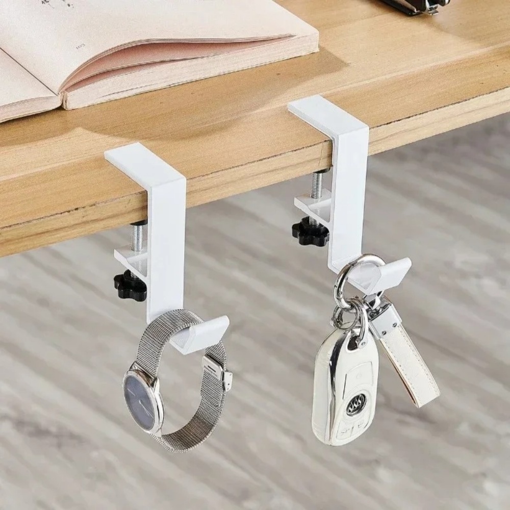 1/2Pcs Punch-Free Adjustable D - огляд і ціна Gaming Desk With Hutch