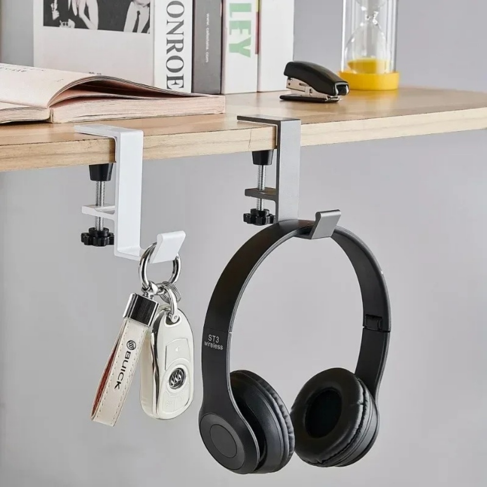 1/2Pcs Punch-Free Adjustable D - огляд і ціна Gaming Desk With Hutch