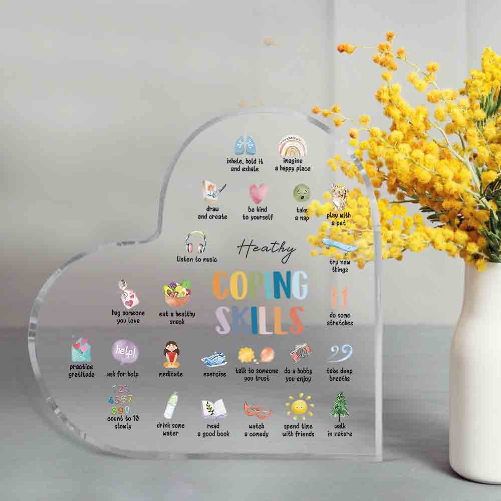 Clear Heart Shaped Acrylic Sta - огляд і ціна Office Furniture List