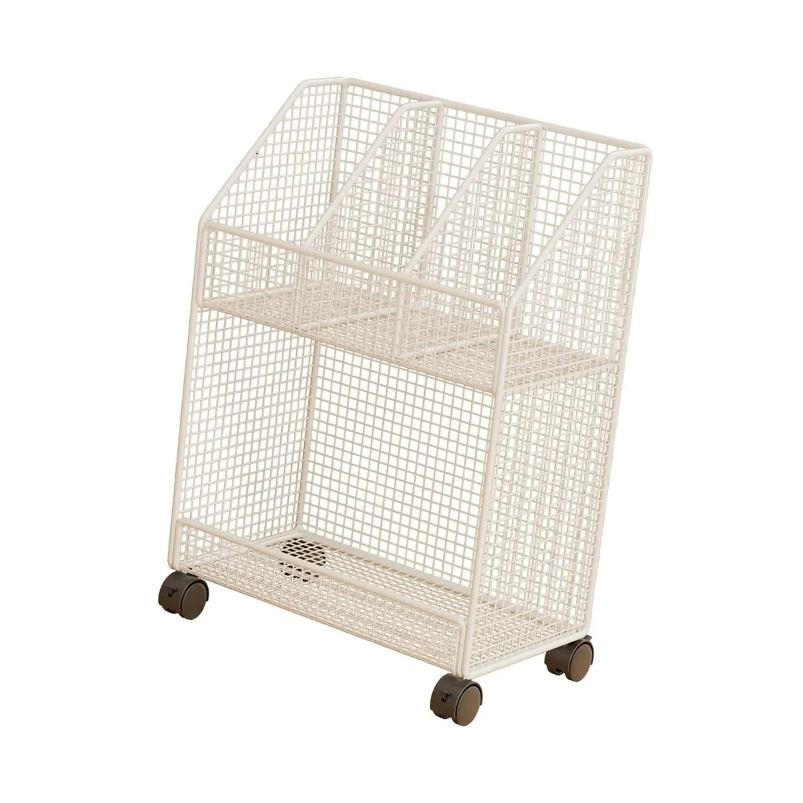 Mobile Rolling Book Cart with  - огляд і ціна Book Cart Rolling