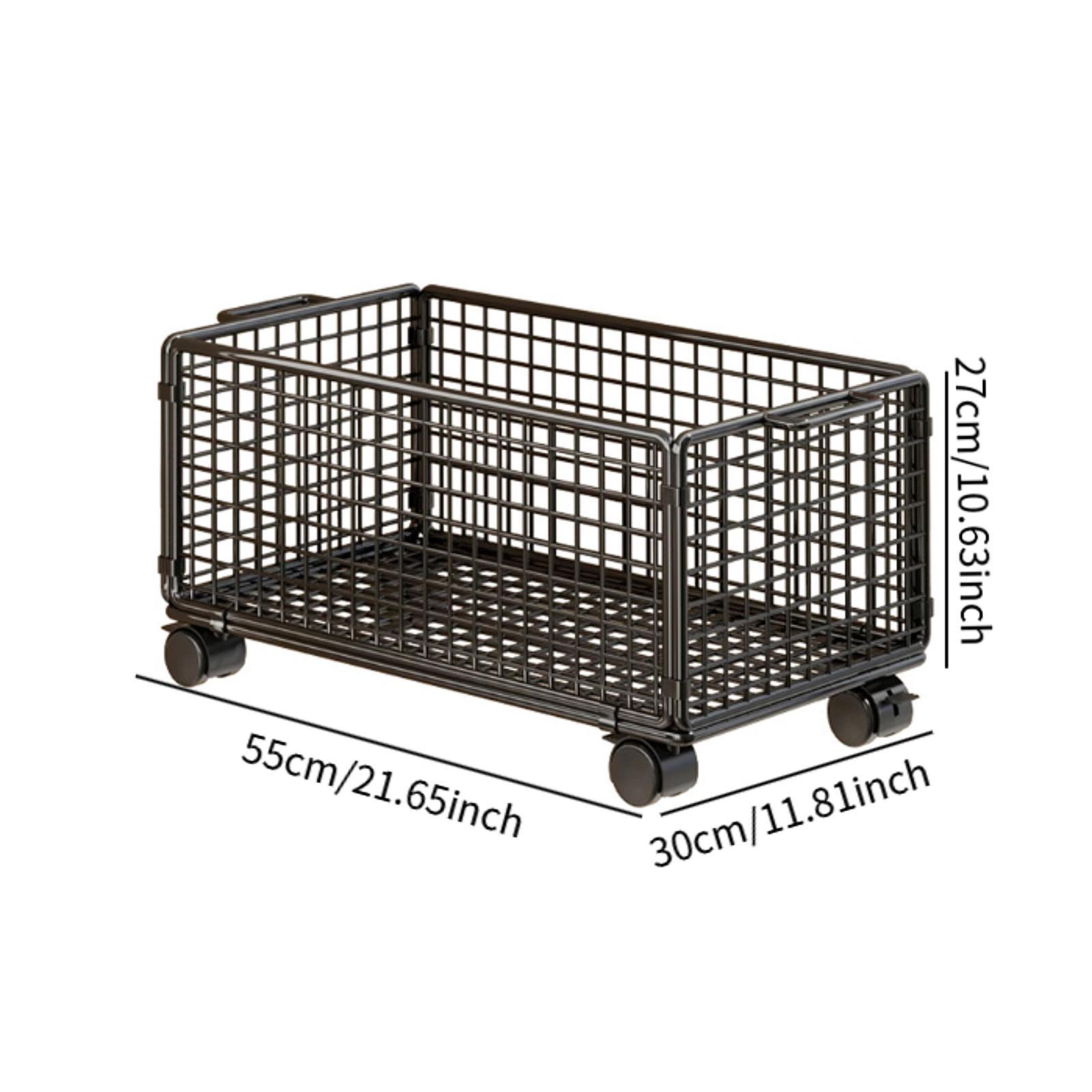 Under Desk Storage Cart Mesh R - огляд і ціна Book Cart Rolling
