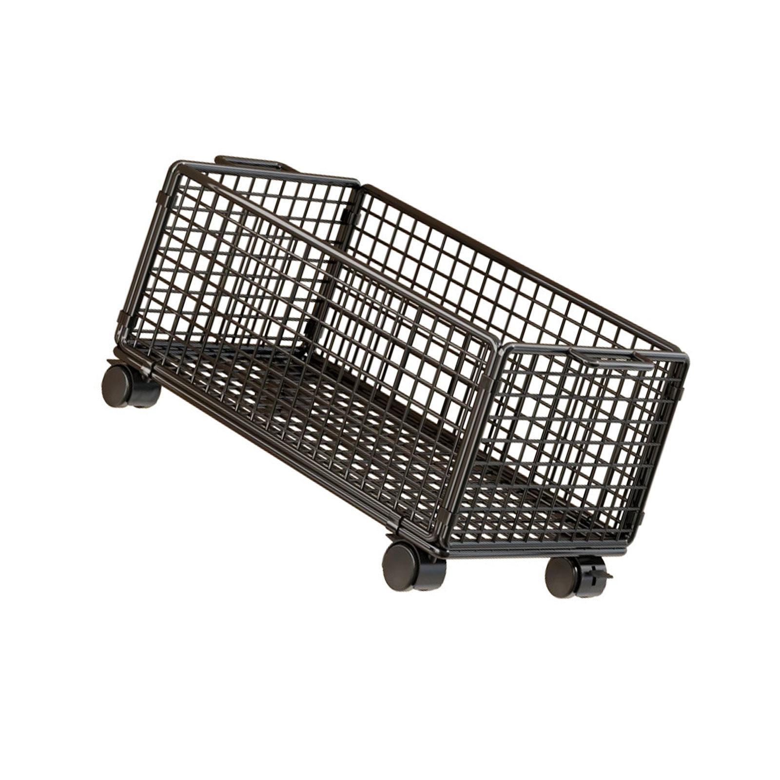 Under Desk Storage Cart Mesh R - огляд і ціна Book Cart Rolling