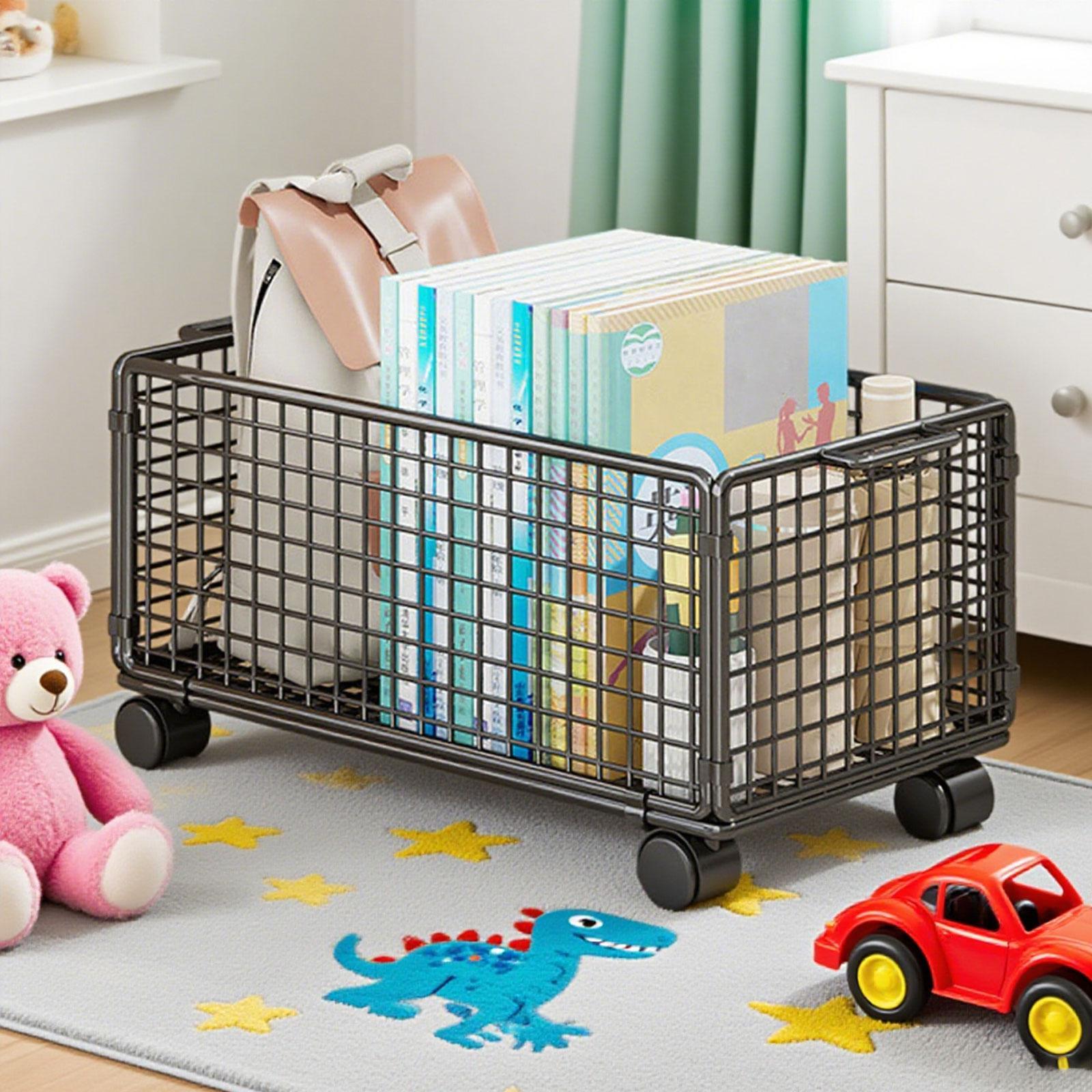 Under Desk Storage Cart Mesh R - огляд і ціна Book Cart Rolling