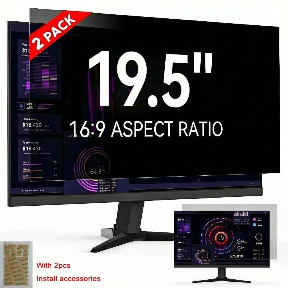[2-Pack] 19.5 Inch 16:9 Comput - огляд і ціна Monitor Privacy Filter