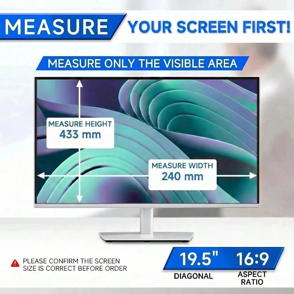 [2-Pack] 19.5 Inch 16:9 Comput - огляд і ціна Monitor Privacy Filter
