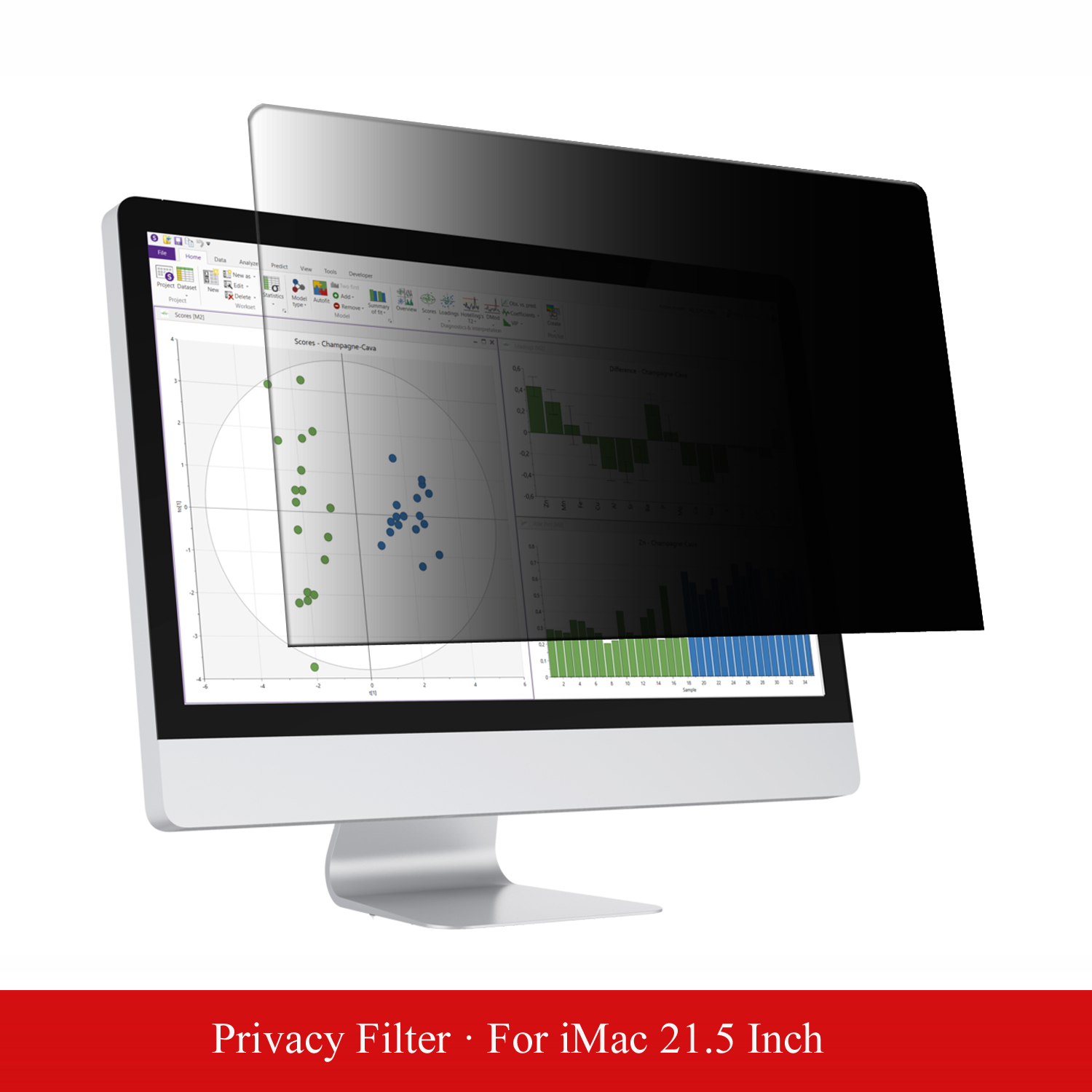 21.5 inch Anti-Glare Computer  - огляд і ціна Monitor Privacy Filter