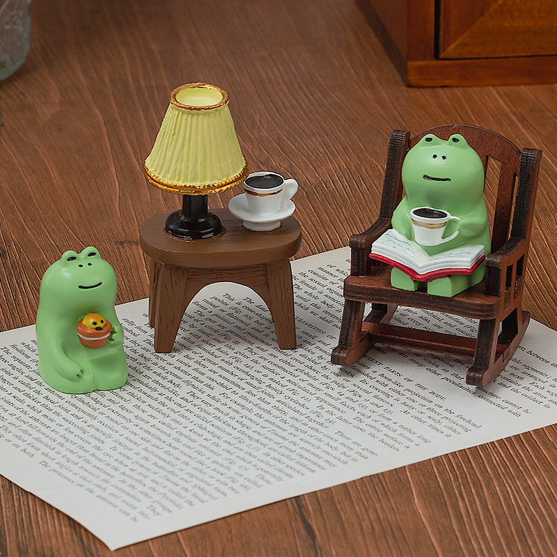 Cute Healing Small Decoration  - огляд і ціна Office Furniture Brand