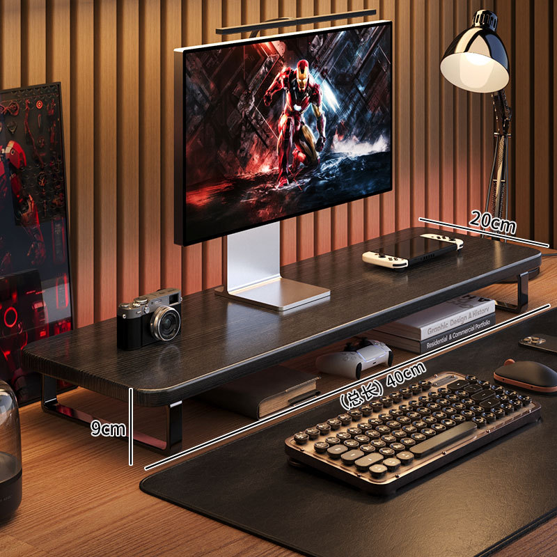 Gaming Monitor Stand Desk Rise - огляд і ціна Gaming Desk With Hutch