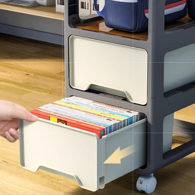 Modern Minimalist Rolling Cart - огляд і ціна Book Cart Rolling