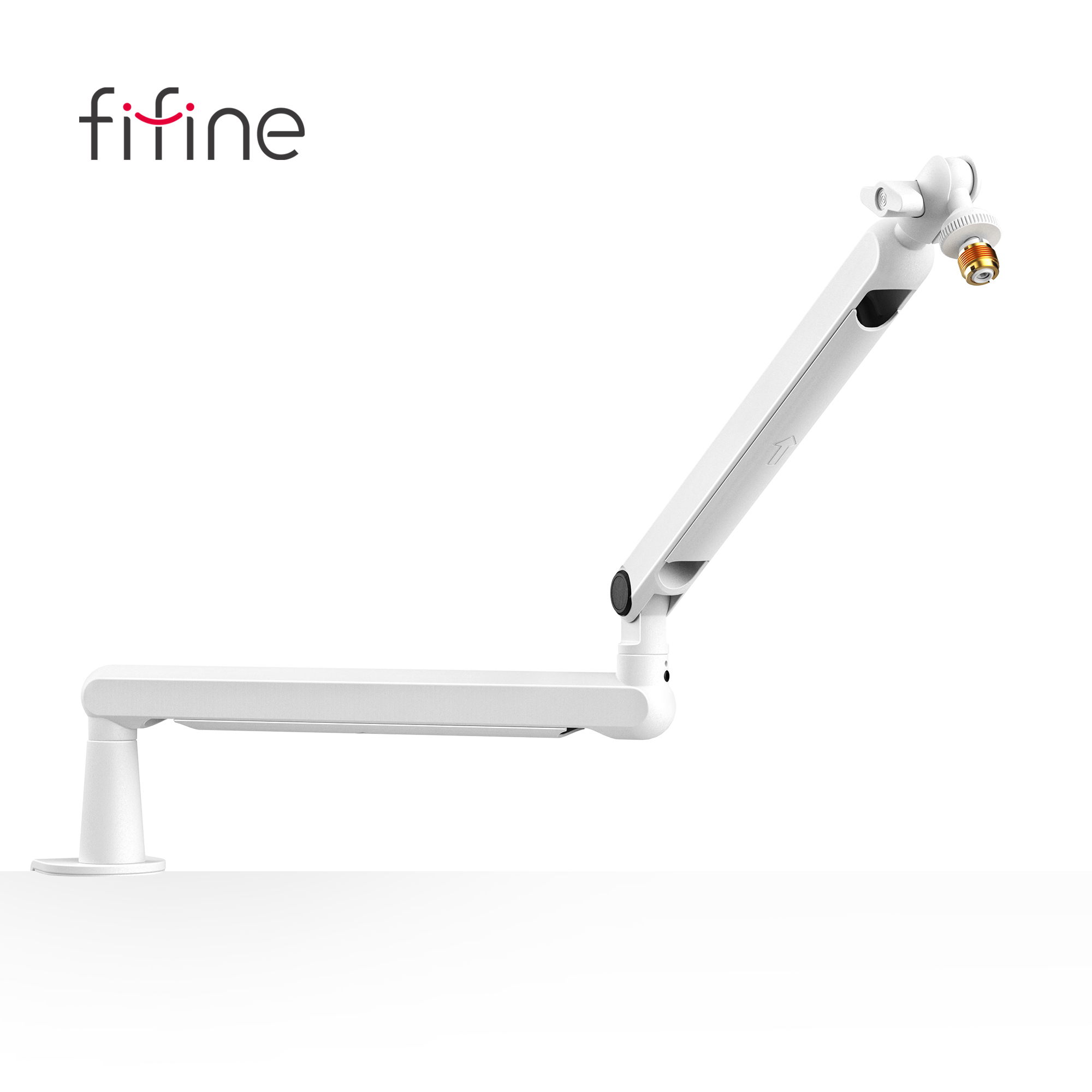 FIFINE Microphone Boom Arm, Ad - огляд і ціна Gaming Desk With Hutch