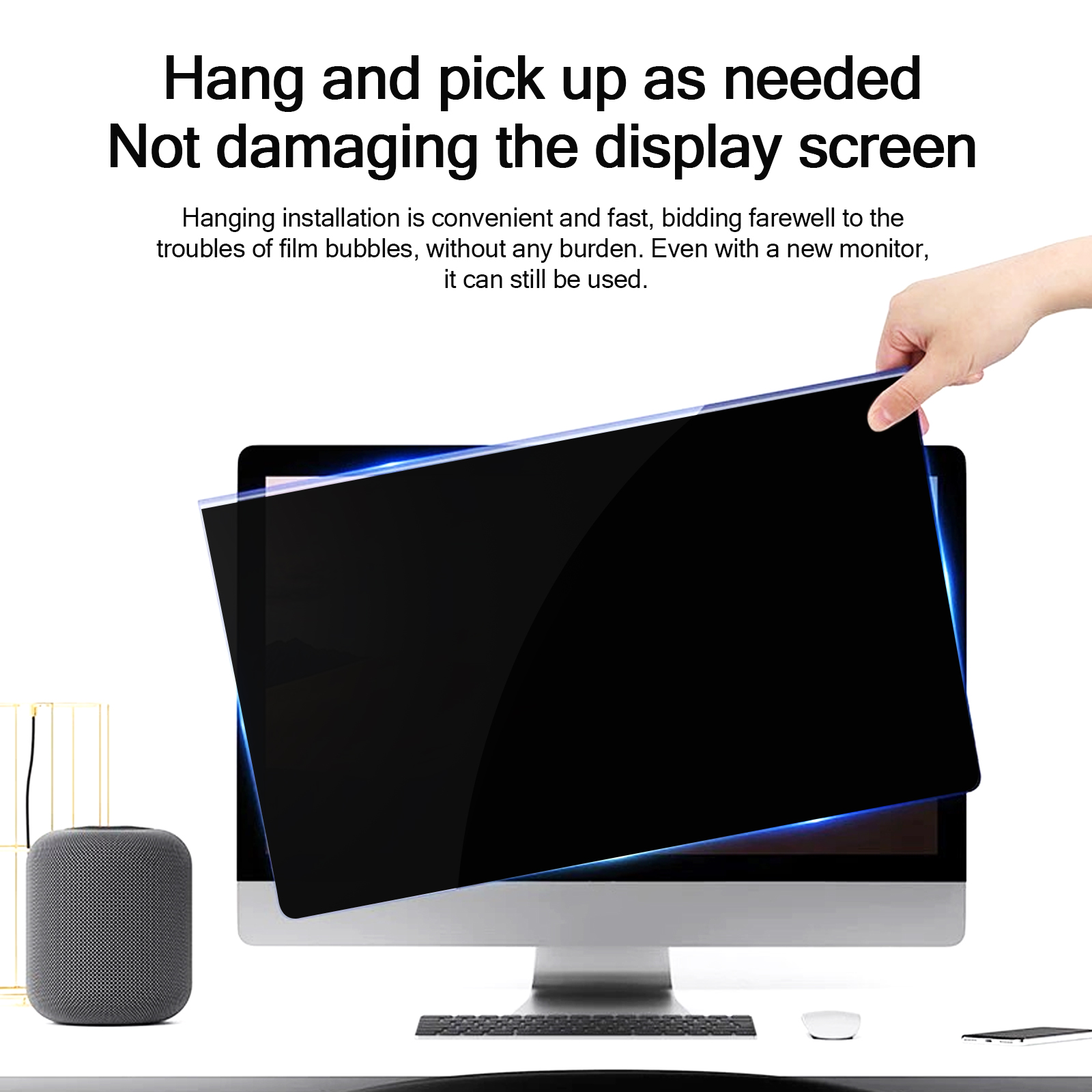 Hanging Anti-peering Screen Pr - огляд і ціна Monitor Privacy Filter