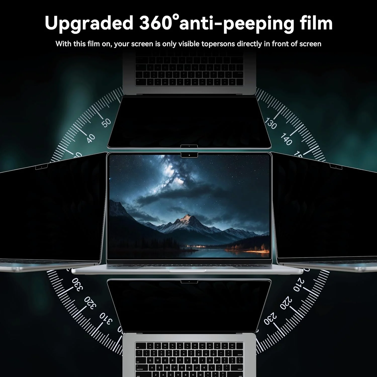 Privacy Screen Protector Monit - огляд і ціна Monitor Privacy Filter