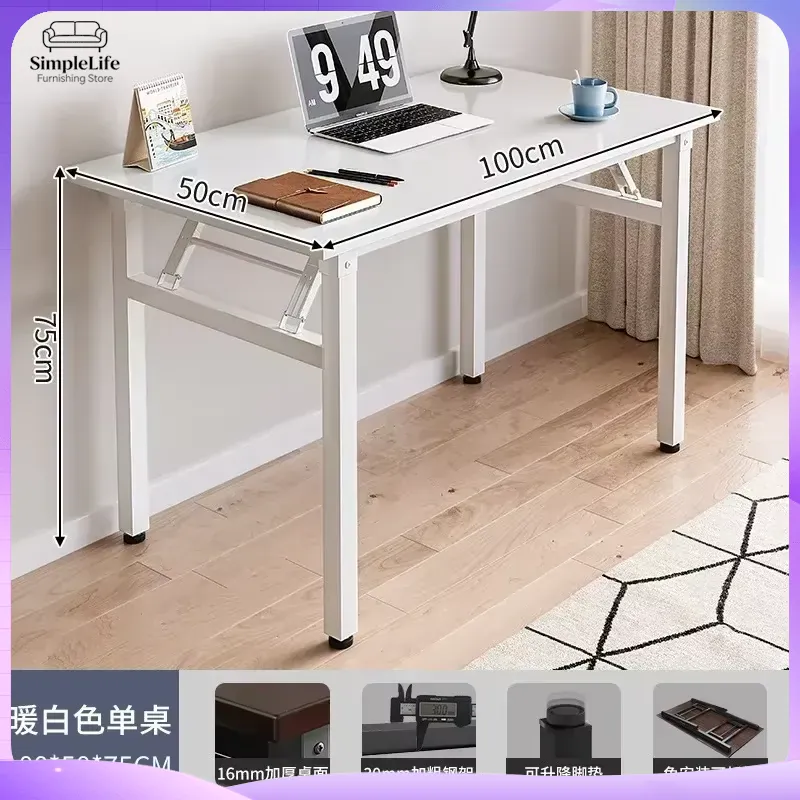 Foldable Computer Desk for Hom - огляд і ціна Office Furniture For Small Spaces