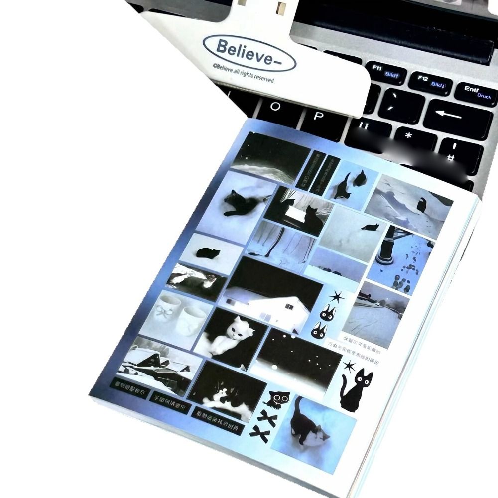 New 24 Pages Y2K Stickers Book - огляд і ціна Office Furniture Brand