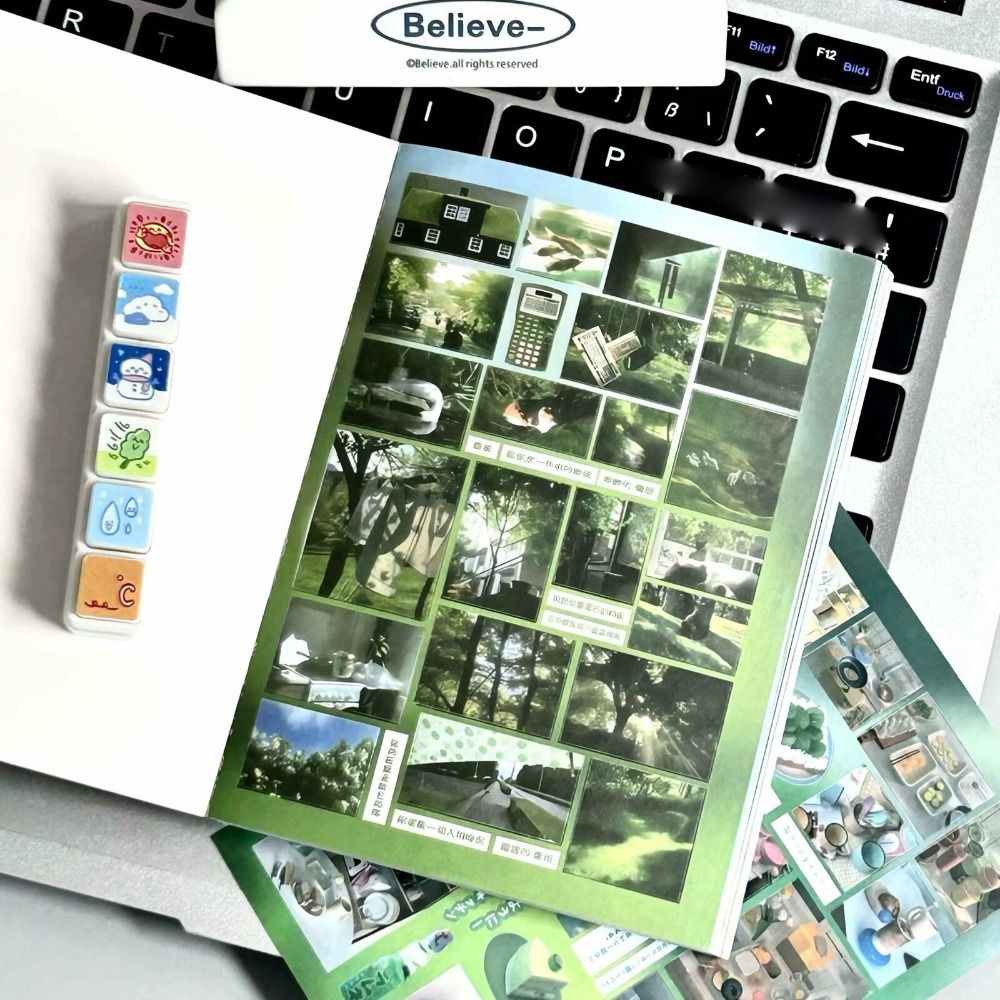 New 24 Pages Y2K Stickers Book - огляд і ціна Office Furniture Brand
