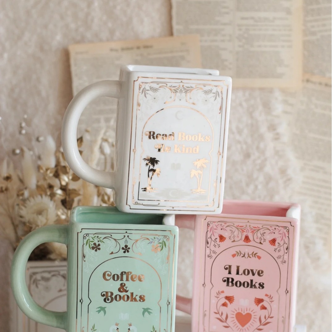 Book Shaped Ceramic Mug With H - огляд і ціна Office Furniture Brand