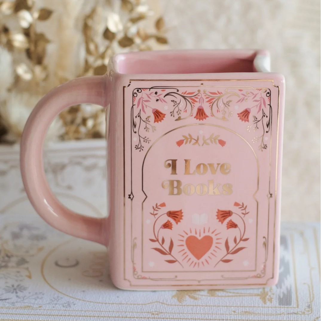 Book Shaped Ceramic Mug With H - огляд і ціна Office Furniture Brand