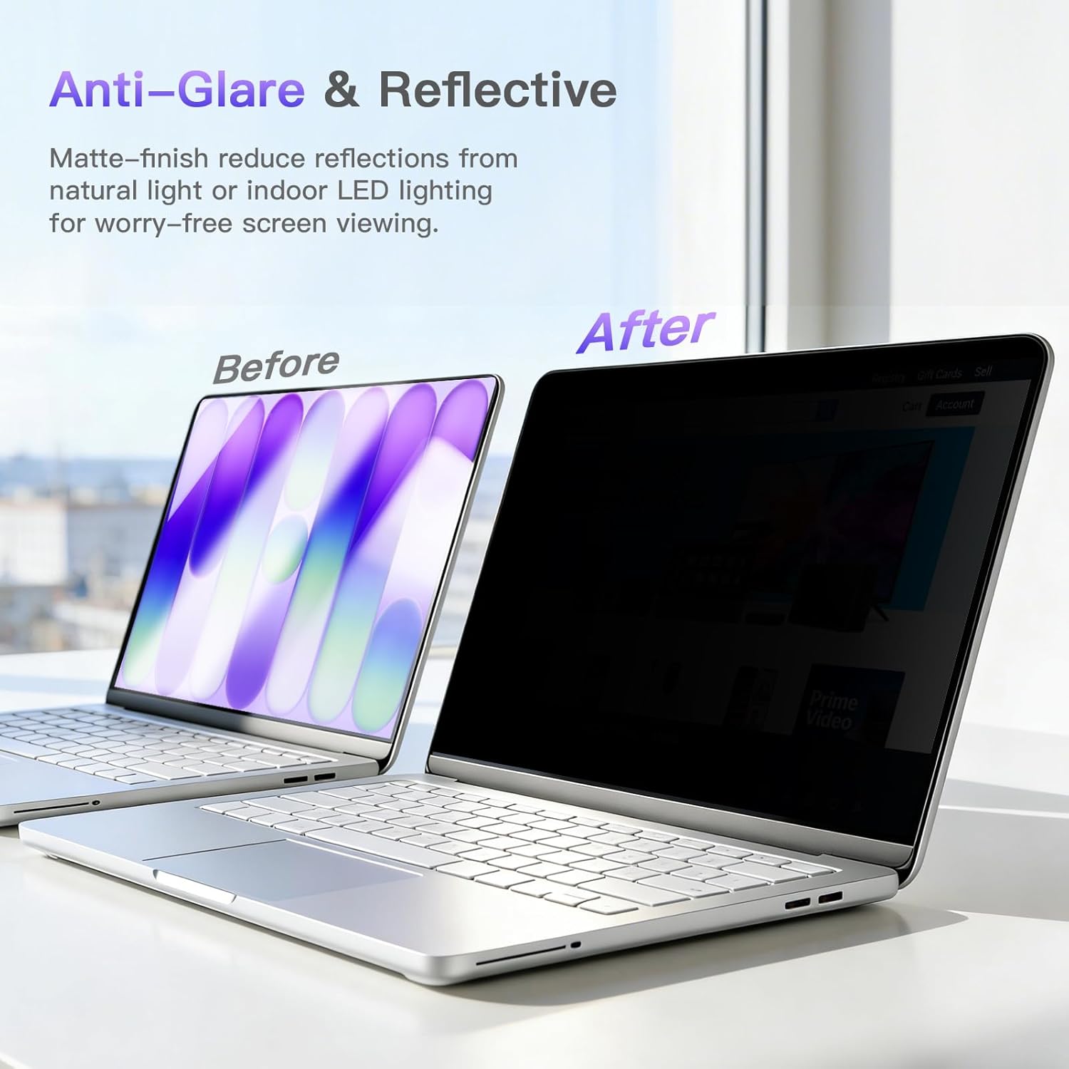 Privacy Screen Protector For A - огляд і ціна Monitor Privacy Filter
