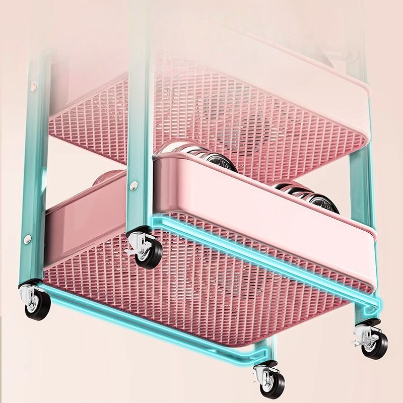 Foldable Multi Tier Rolling Tr - огляд і ціна Book Cart Rolling