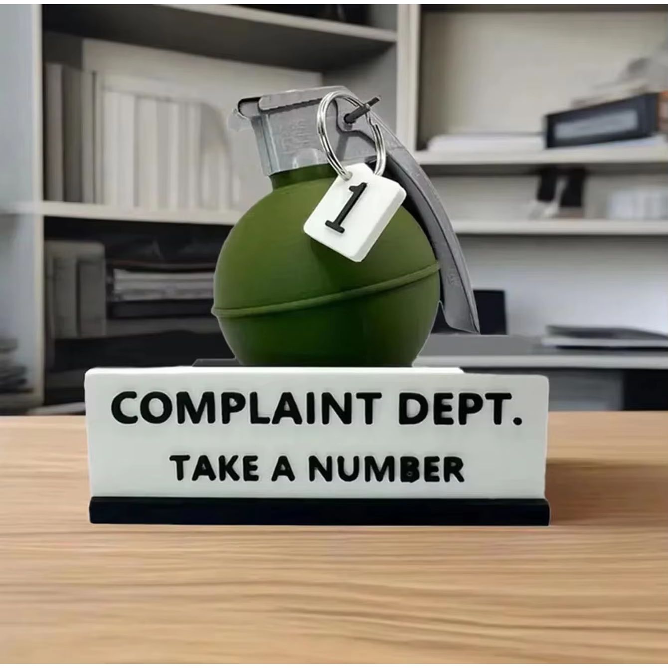 Creative design grenade compla - огляд і ціна Office Furniture Brand