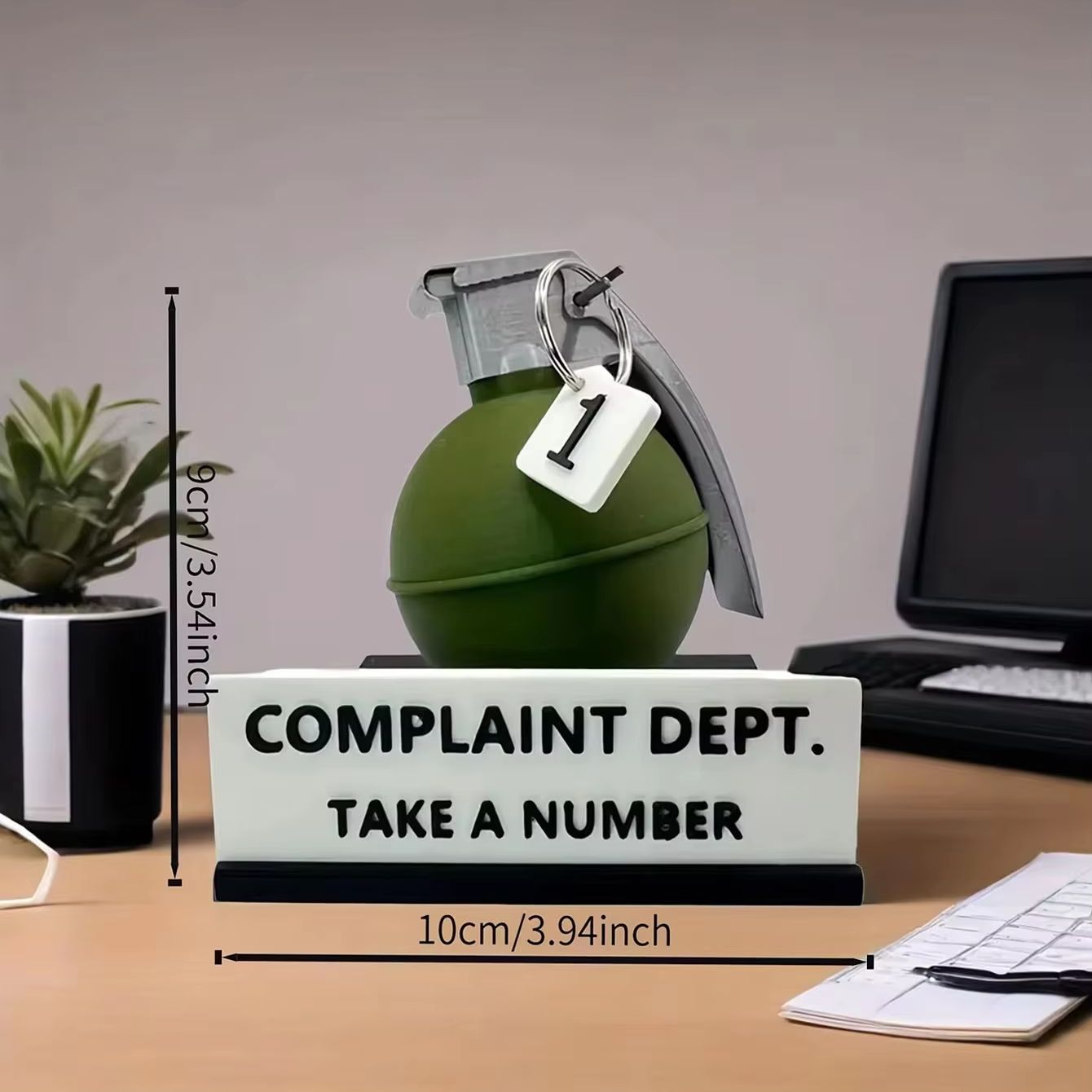 Creative design grenade compla - огляд і ціна Office Furniture Brand