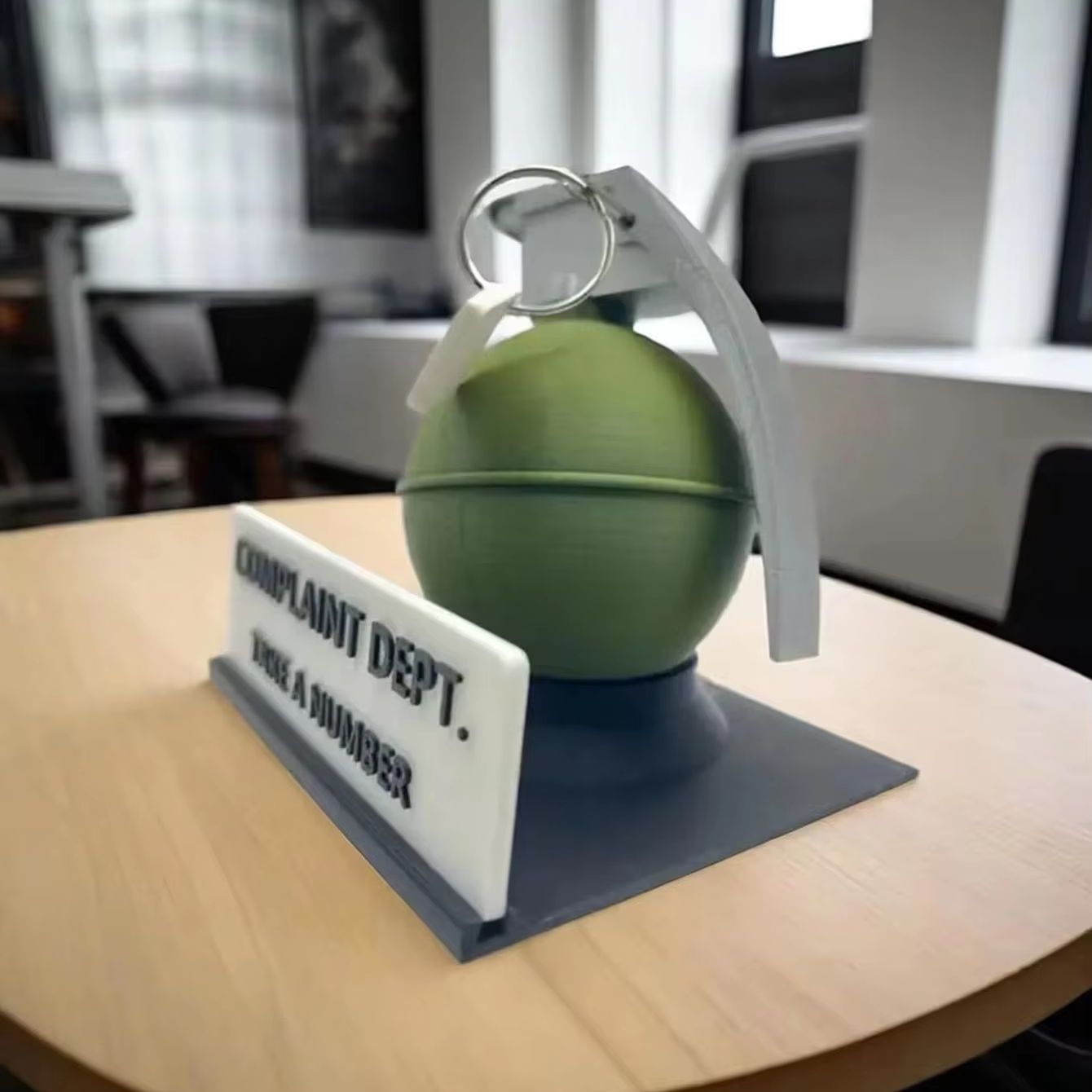 Creative design grenade compla - огляд і ціна Office Furniture Brand