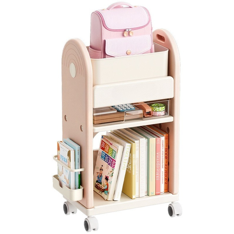 Multi-Tier Rolling School Bag  - огляд і ціна Book Cart Rolling