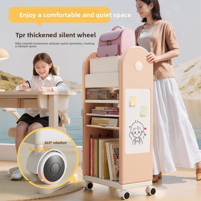 Multi-Tier Rolling School Bag  - огляд і ціна Book Cart Rolling