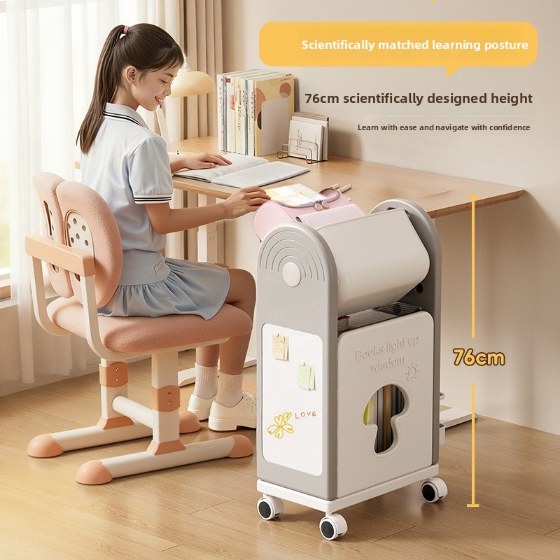 Multi-Tier Rolling School Bag  - огляд і ціна Book Cart Rolling
