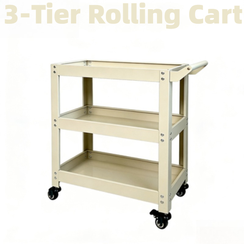 3 Tier Metal Storage Cart Mult - огляд і ціна Book Cart Rolling