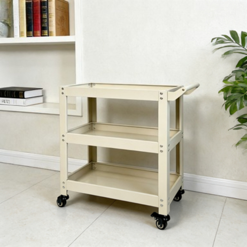 3 Tier Metal Storage Cart Mult - огляд і ціна Book Cart Rolling