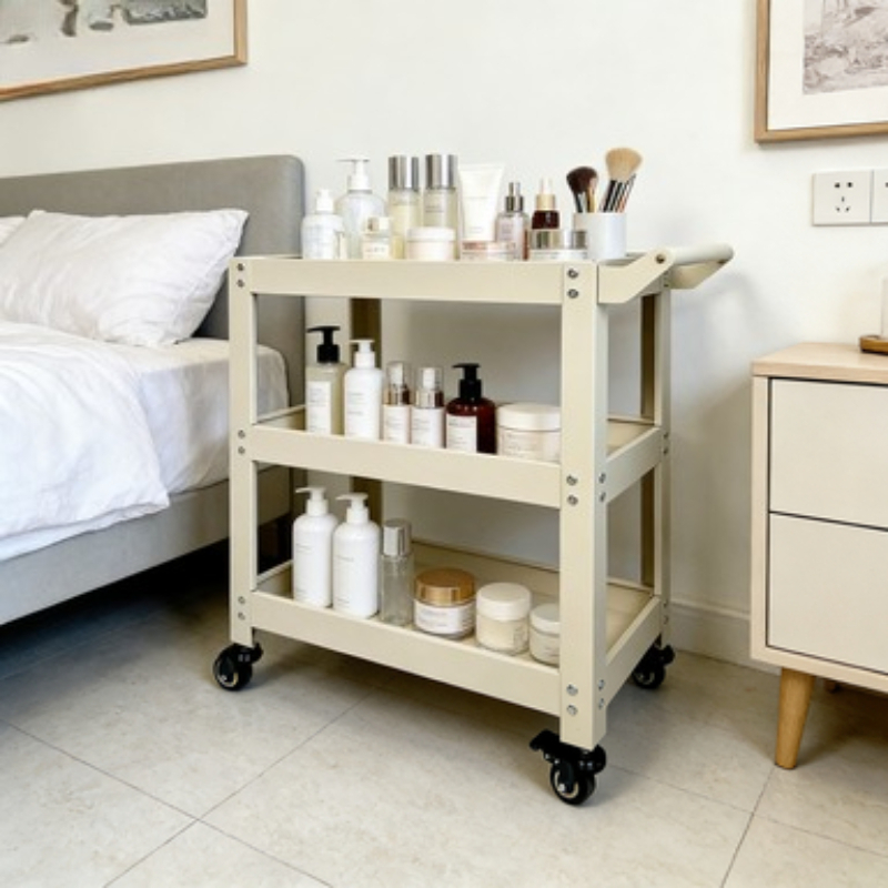 3 Tier Metal Storage Cart Mult - огляд і ціна Book Cart Rolling