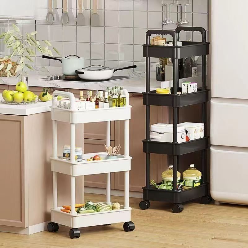 Kitchen Multi-Functional Rolli - огляд і ціна Book Cart Rolling
