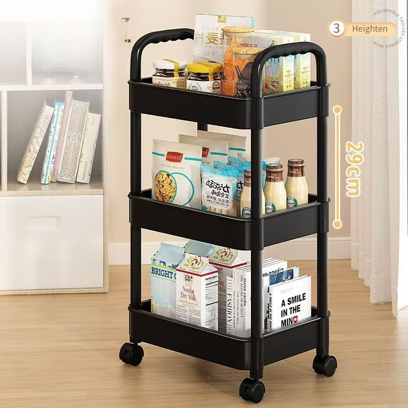 Kitchen Multi-Functional Rolli - огляд і ціна Book Cart Rolling