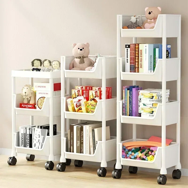 Versatile 4/5Tier Rolling Stor - огляд і ціна Book Cart Rolling