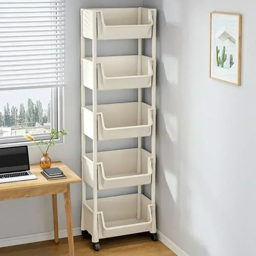 Versatile 4/5Tier Rolling Stor - огляд і ціна Book Cart Rolling