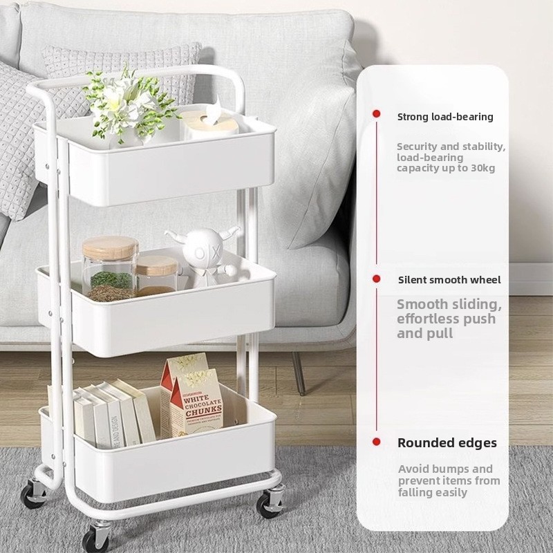 Mobile Nail Art Storage Cart w - огляд і ціна Book Cart Rolling