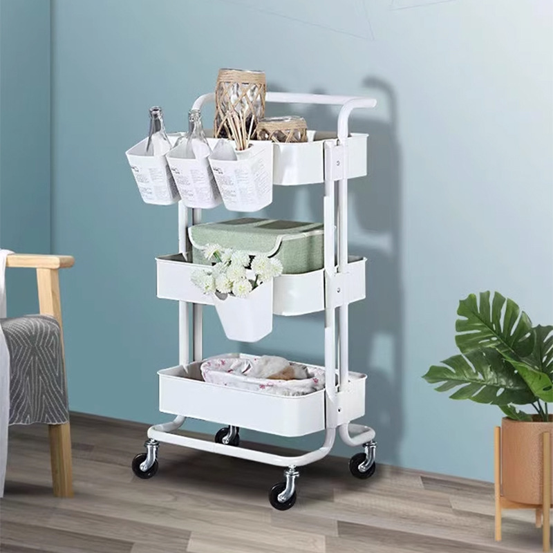 Mobile Nail Art Storage Cart w - огляд і ціна Book Cart Rolling