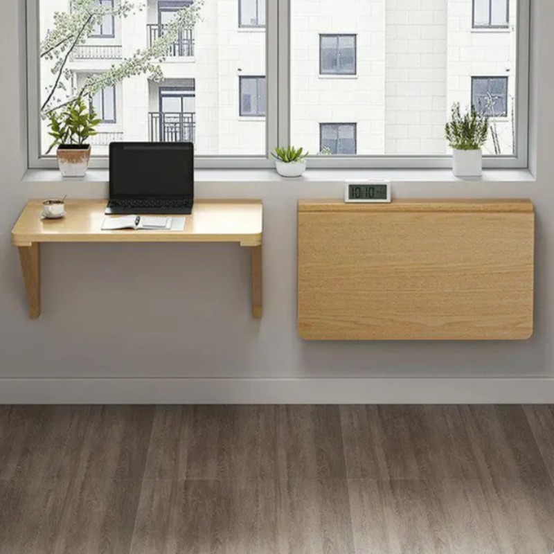 Wall Mounted Folding Desk, Sol - огляд і ціна Office Furniture For Small Spaces