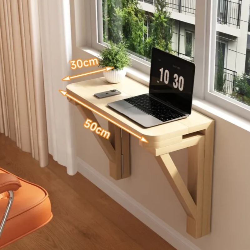 Wall Mounted Folding Desk, Sol - огляд і ціна Office Furniture For Small Spaces