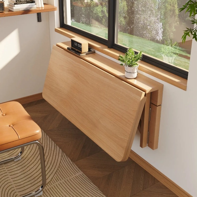 Wall Mounted Folding Desk, Sol - огляд і ціна Office Furniture For Small Spaces