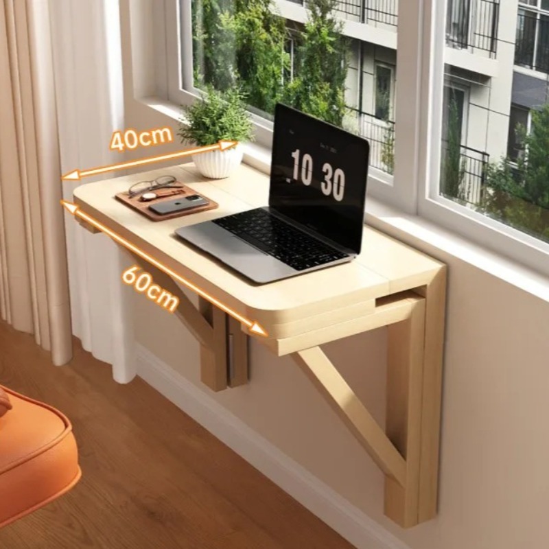 Wall Mounted Folding Desk, Sol - огляд і ціна Office Furniture For Small Spaces